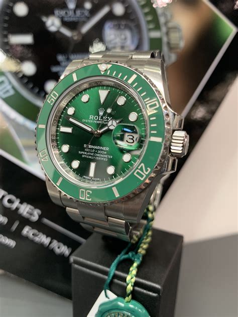 rolex hulk submariner models